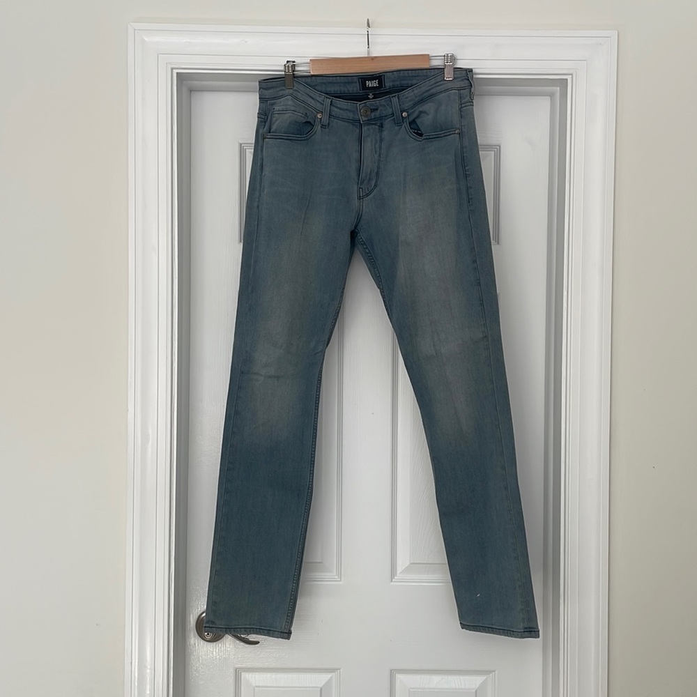 AUTHENTIC PAIGE Federal Mens Jeans 32W 32L